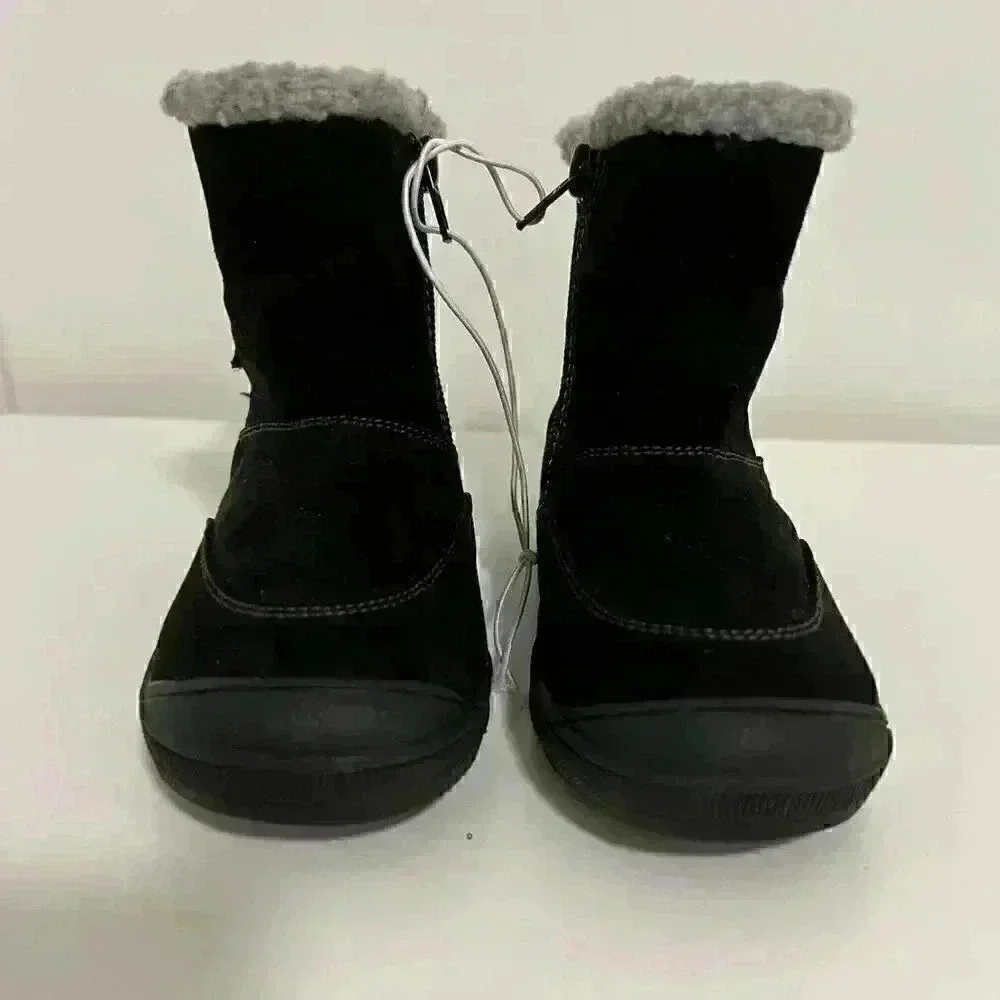 Nordstrom Rack Kids Dane Faux Shearling Lined Boots